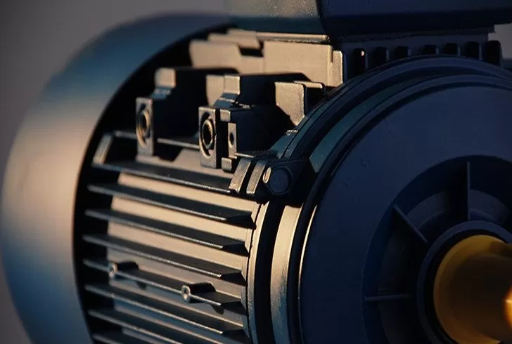 Electric motor winding components