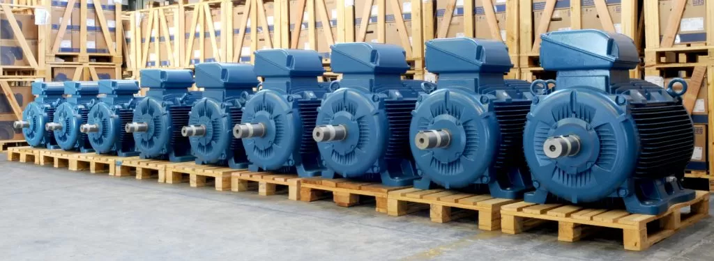 WEG electric motor range