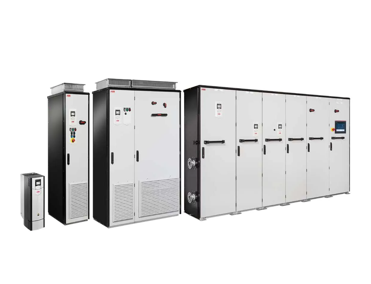ABB ACS880 industrial variable speed drive