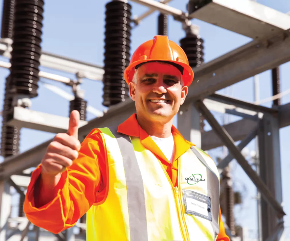 Quantum Controls 24/7 engineering support