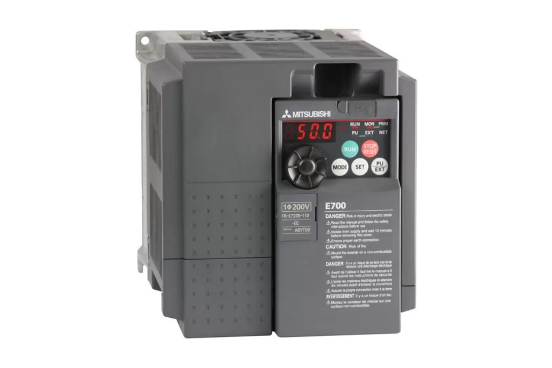 Mitsubishi FR-E700 variable speed drive