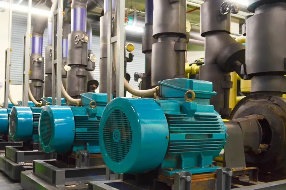 Electric motors available for hire