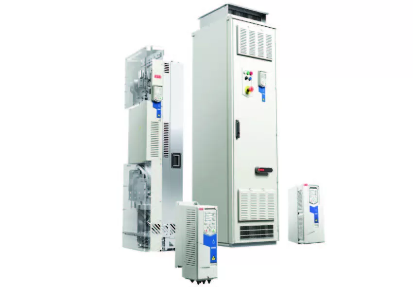 ABB ACQ580 water and wastewater drive