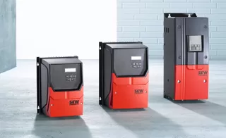 SEW MOVITRAC LTP-B frequency inverter