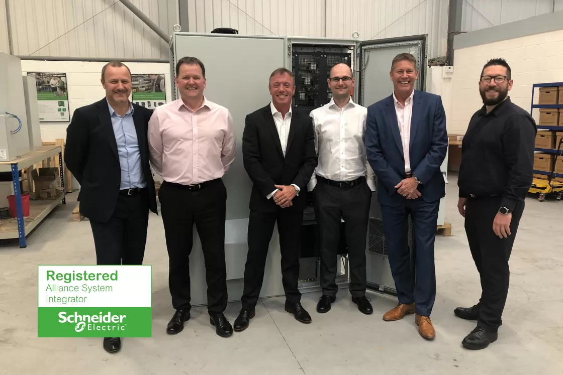 Schneider Electric system integrator partnership