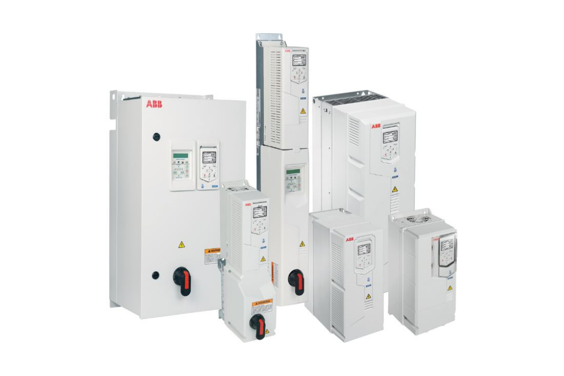 How do I connect the power cables for an ABB ACS800 Drive? Quantum