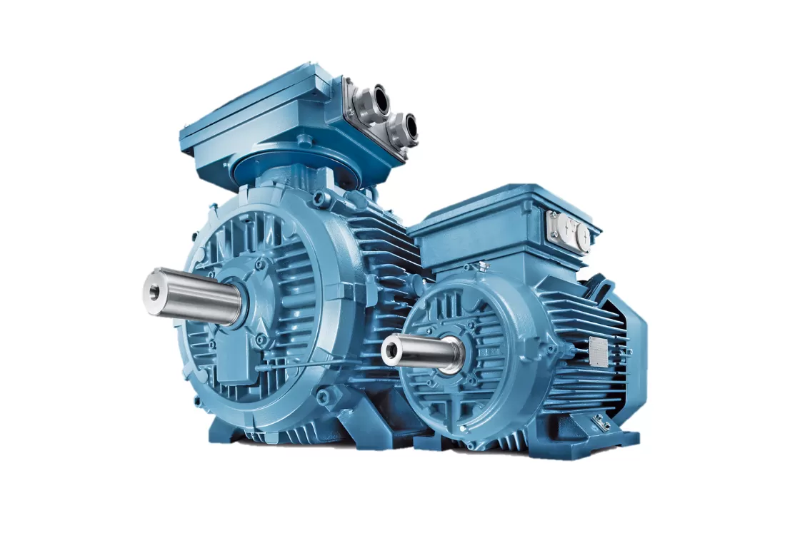 WEG electric motor available for hire from Quantum Controls