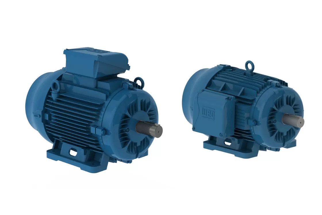 WEG electric motors