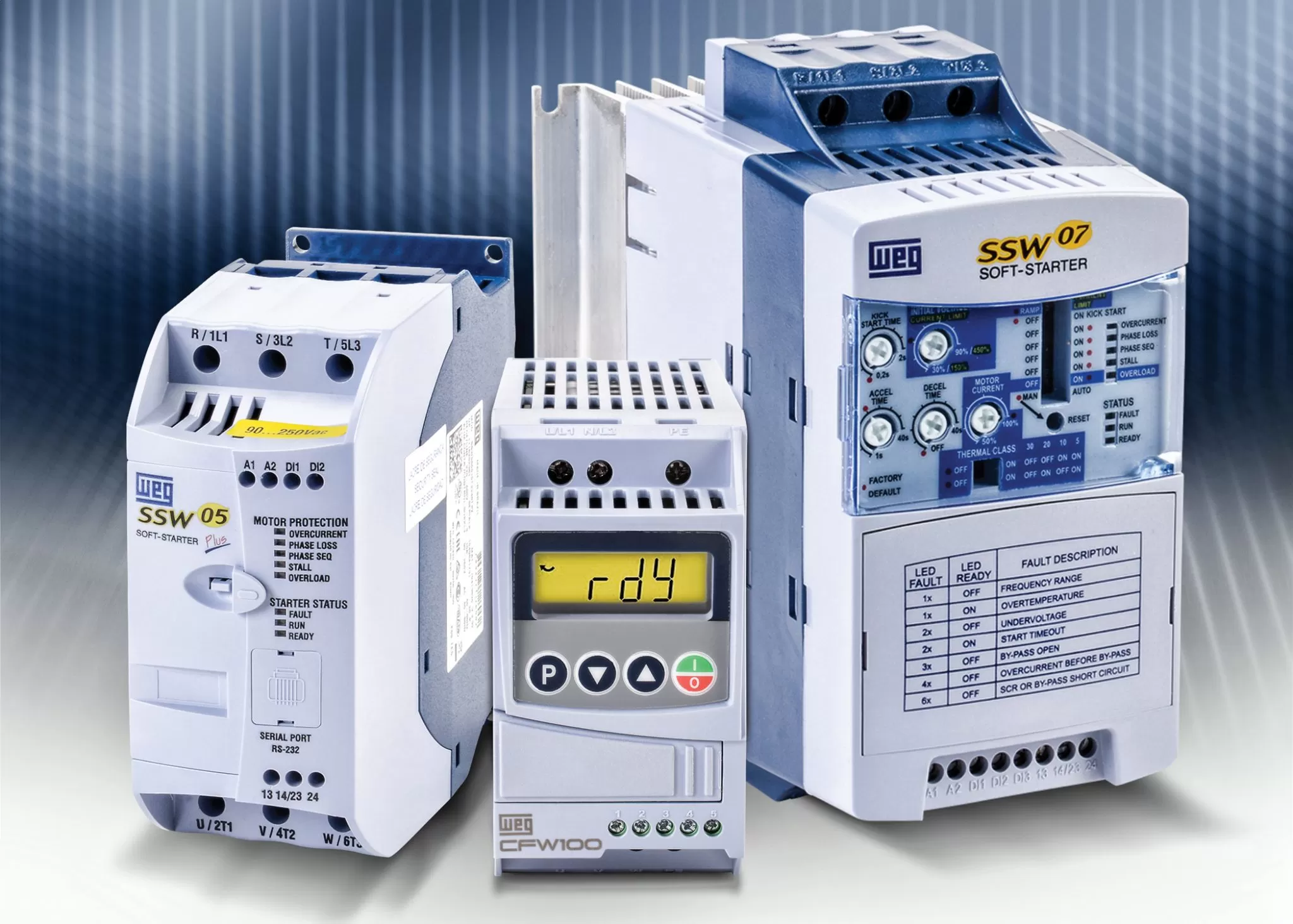 WEG CFW100 variable speed drives
