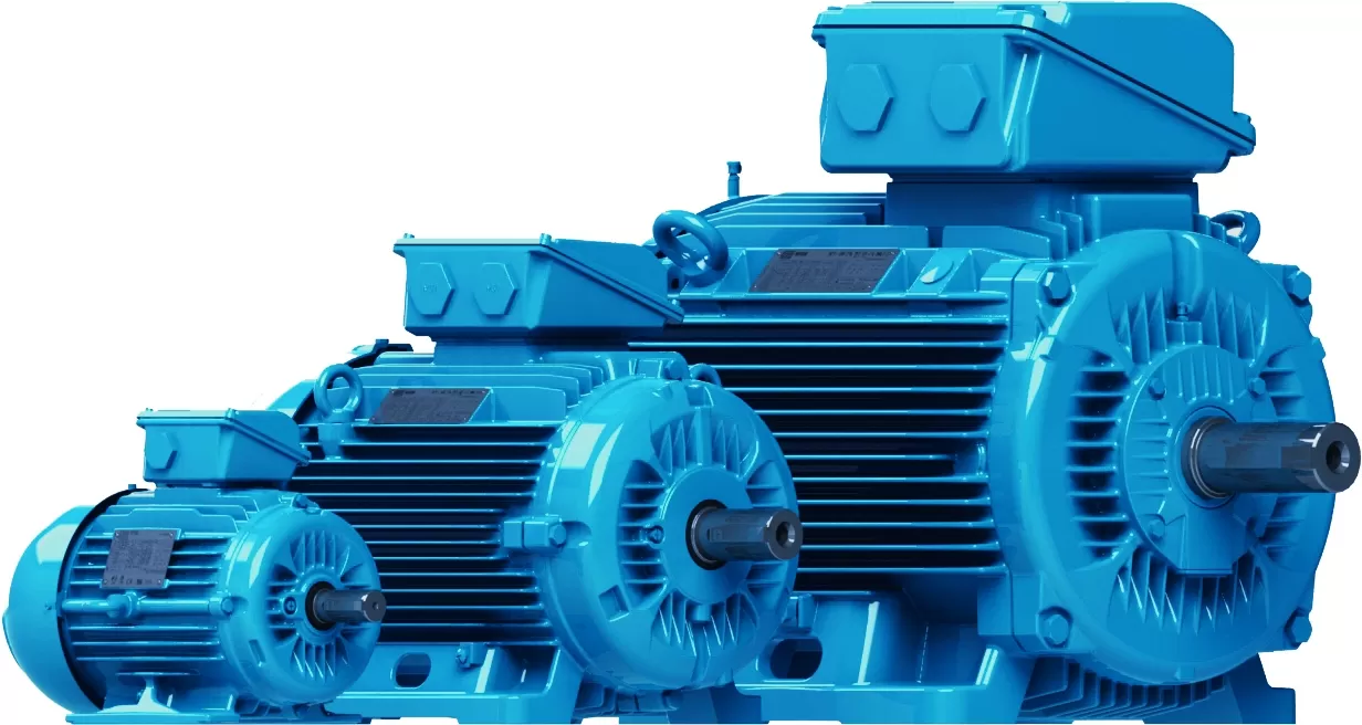 WEG industrial electric motors