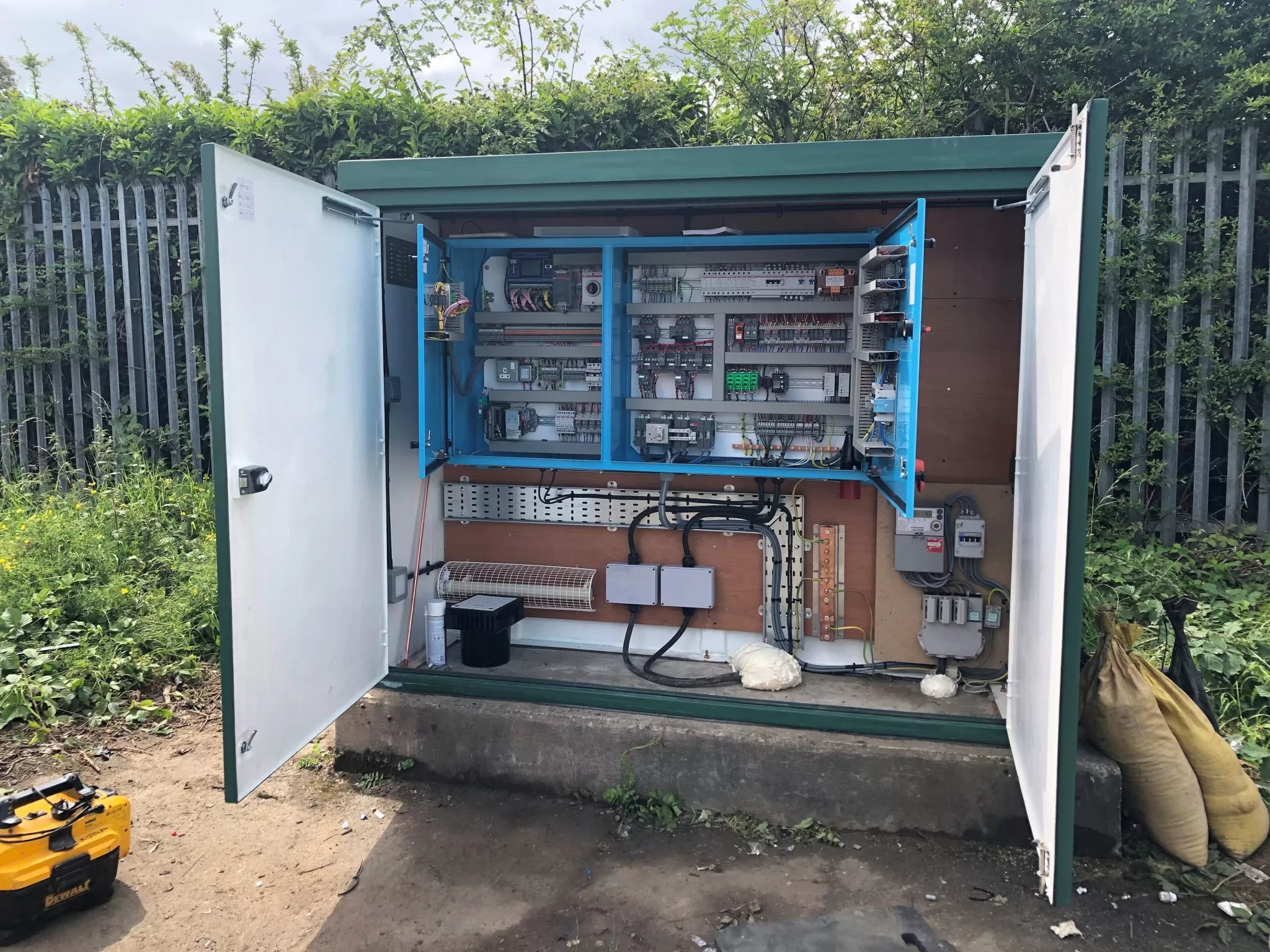 Quantum Controls control panel manufacturing