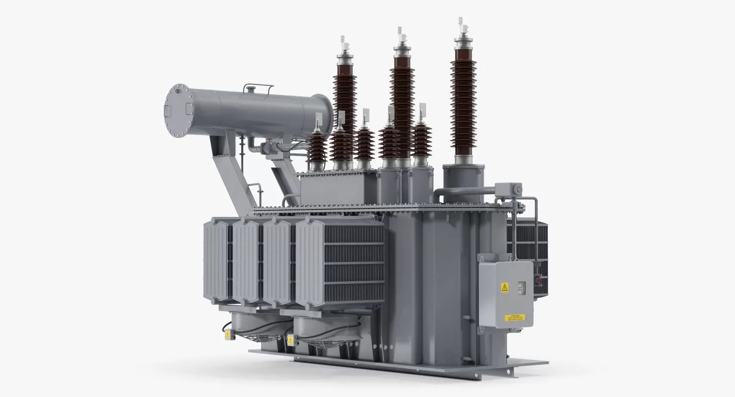 Industrial transformer available for hire from Quantum Controls
