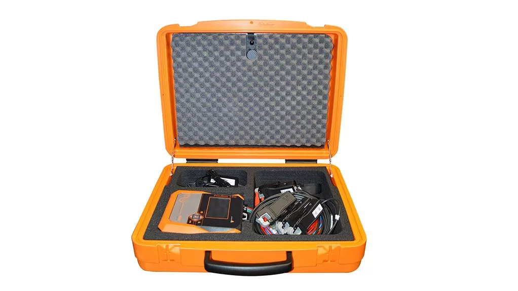 Harmonic Data Logger with protective equipment case