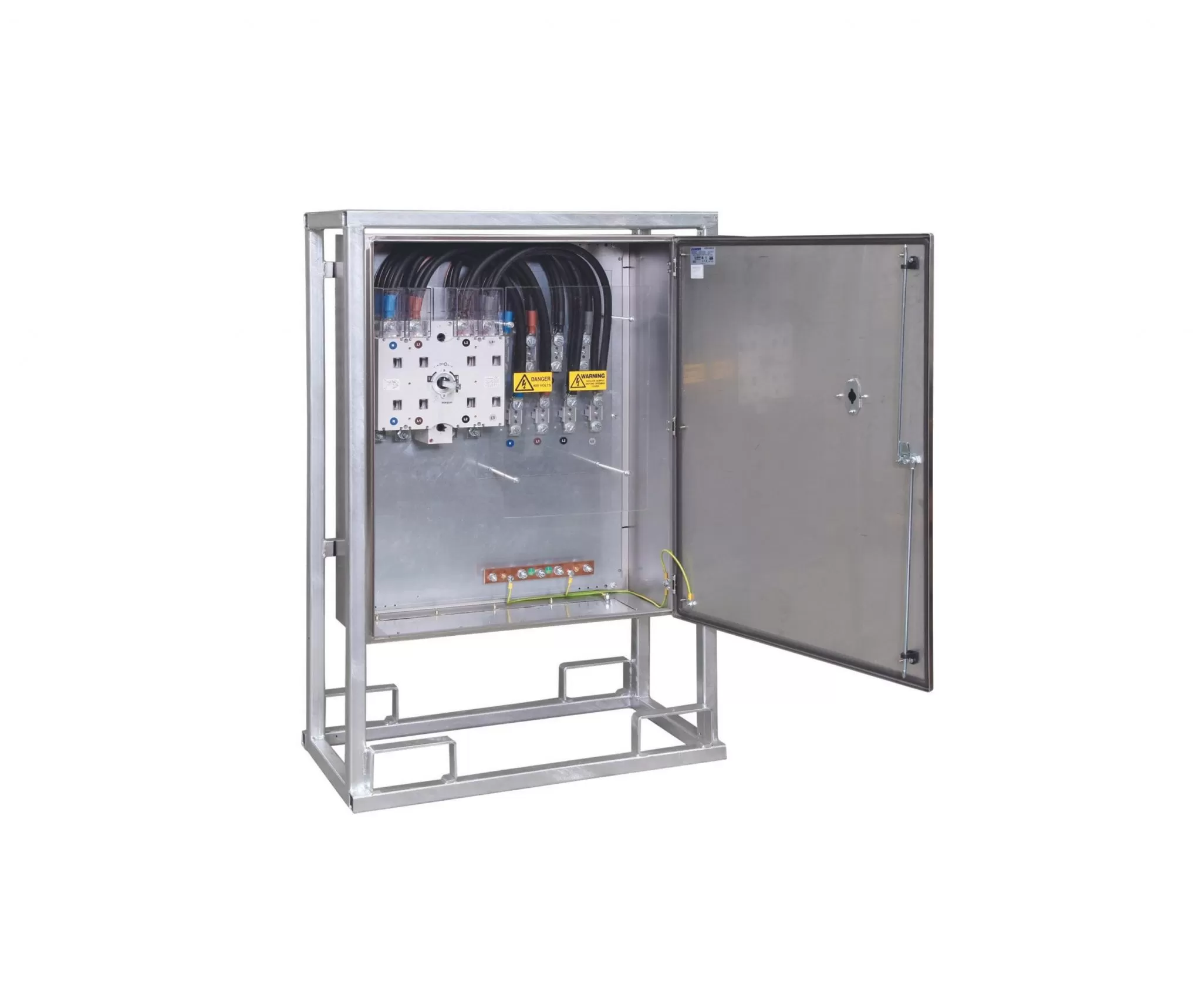 Switchgear panel available from Quantum Controls
