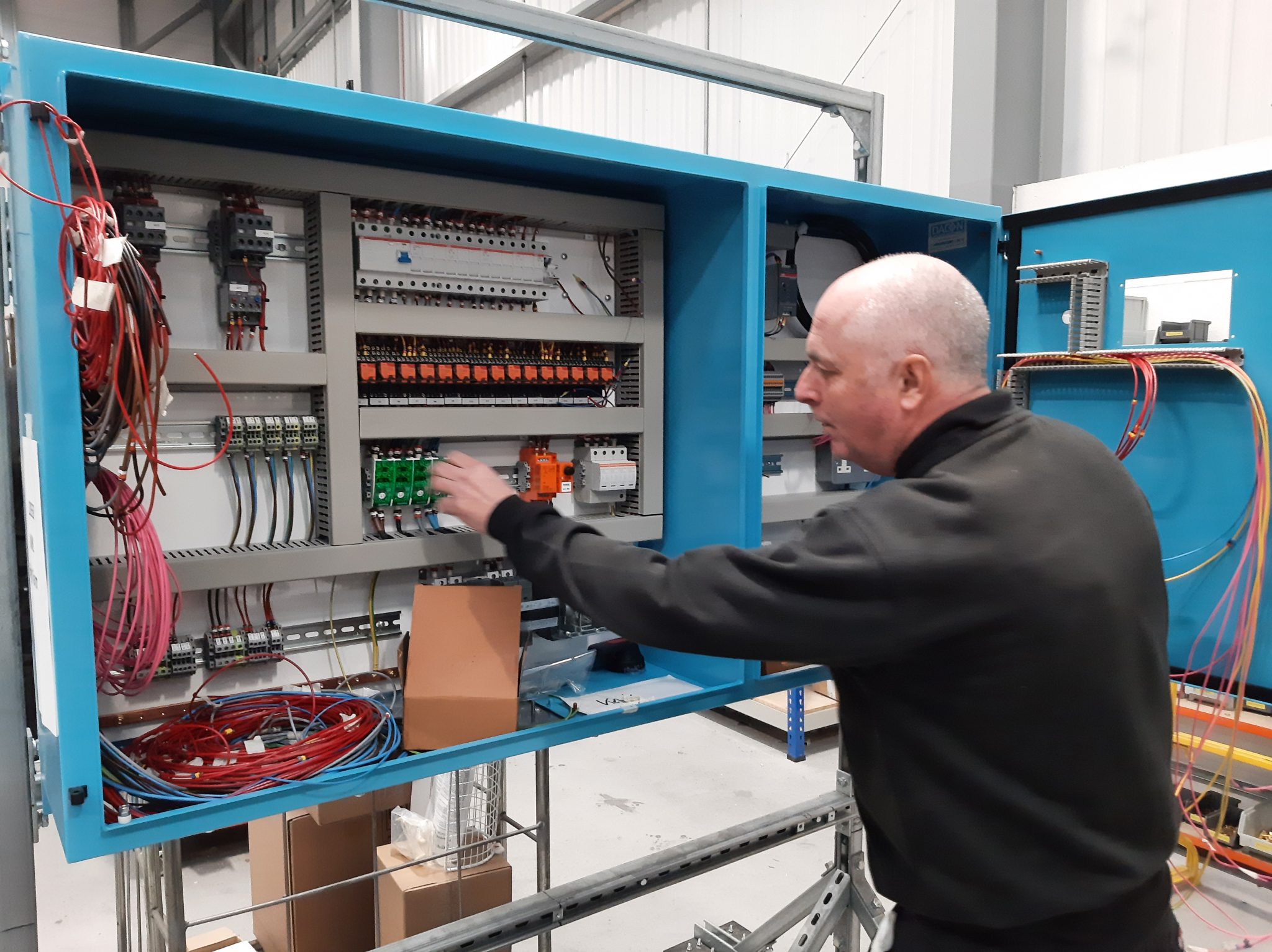 Quantum Controls Delighted to Announce NWL MCC Factory Built Assemblies