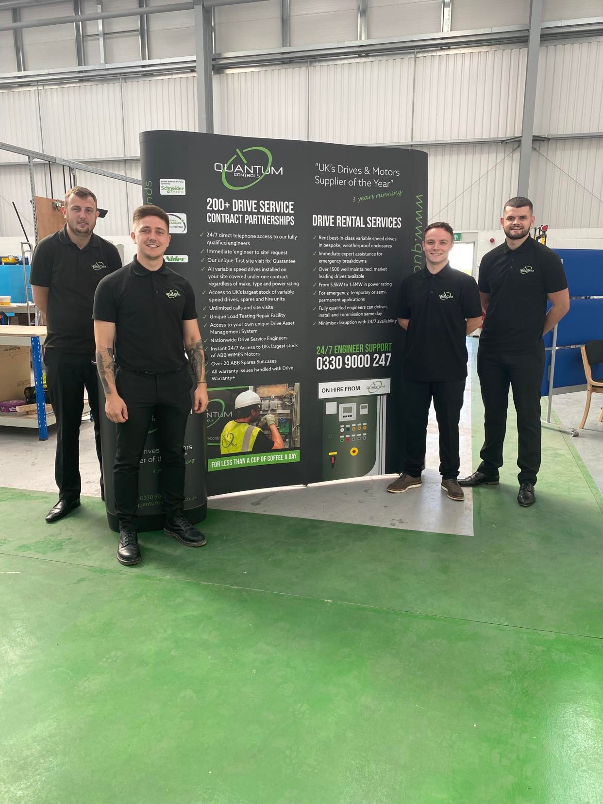 Our Birtley Panel Shop Hosts its First Open Day Quantum Controls