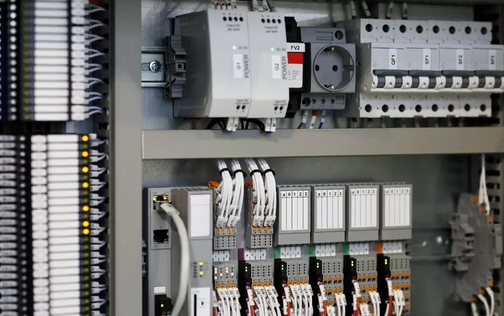 PLC and HMI equipment