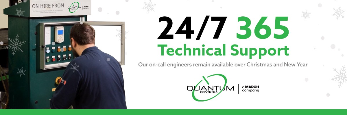 Quantum Controls Christmas Opening Hours